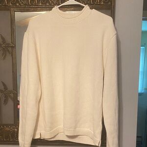 J. Crew Factory Ivory Roll Neck Sweater NWT